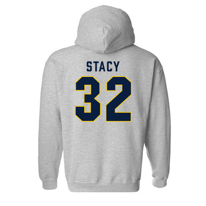 Michigan - NCAA Football : Gary Stacy - Classic Shersey Hooded Sweatshirt-1