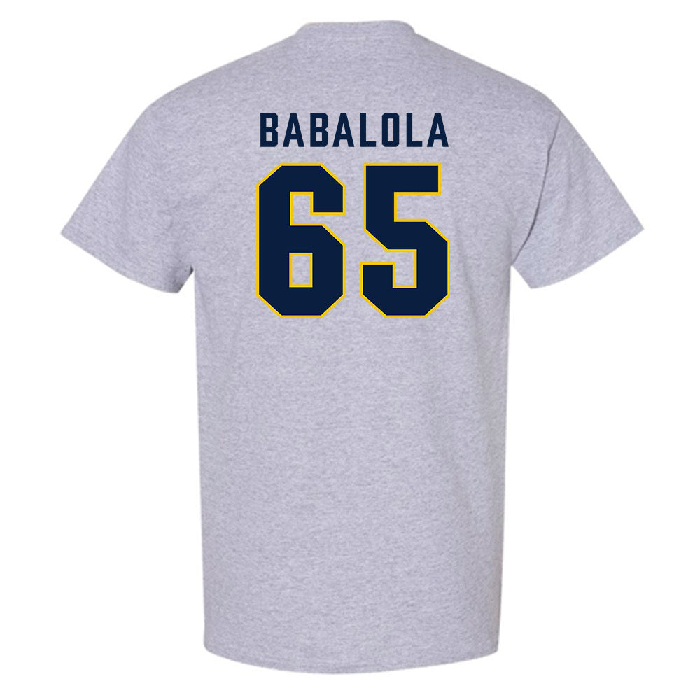 Michigan - NCAA Football : Andrew Babalola - Classic Shersey T-Shirt-1