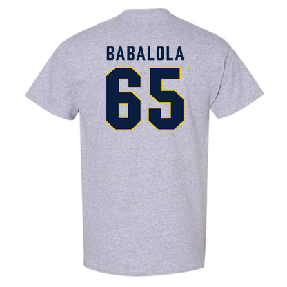 Michigan - NCAA Football : Andrew Babalola - Classic Shersey T-Shirt-1