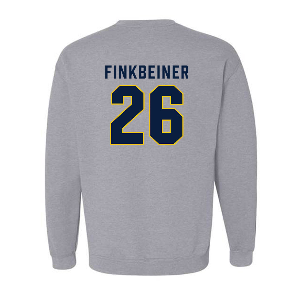 Michigan - NCAA Baseball : Tyler Finkbeiner - Classic Shersey Crewneck Sweatshirt-1