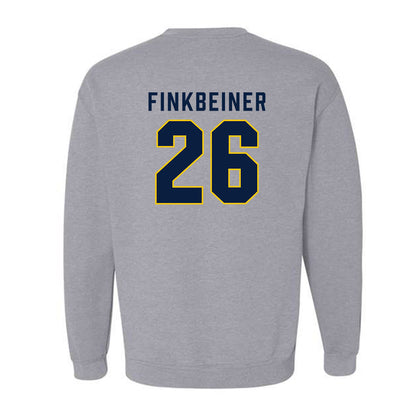 Michigan - NCAA Baseball : Tyler Finkbeiner - Classic Shersey Crewneck Sweatshirt-1