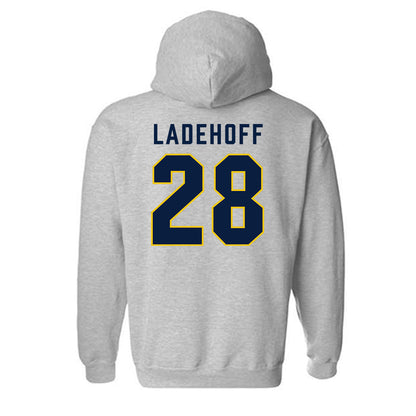 Michigan - NCAA Baseball : Cade Ladehoff - Classic Shersey Hooded Sweatshirt-1