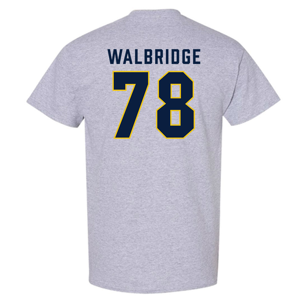 Michigan - NCAA Football : Marky Walbridge - Classic Shersey T-Shirt-1