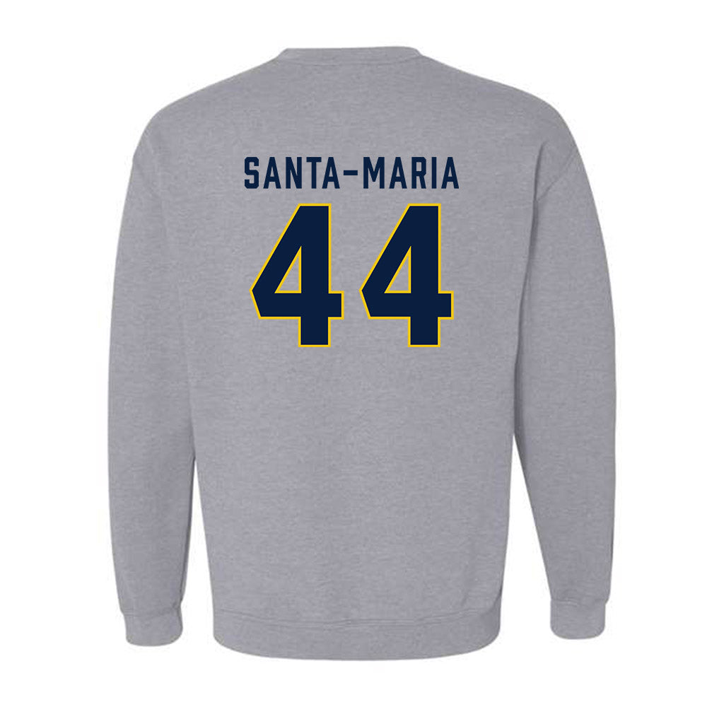 Michigan - NCAA Women's Lacrosse : Maya Santa-Maria - Classic Shersey Crewneck Sweatshirt-1