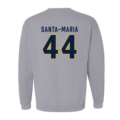 Michigan - NCAA Women's Lacrosse : Maya Santa-Maria - Classic Shersey Crewneck Sweatshirt-1