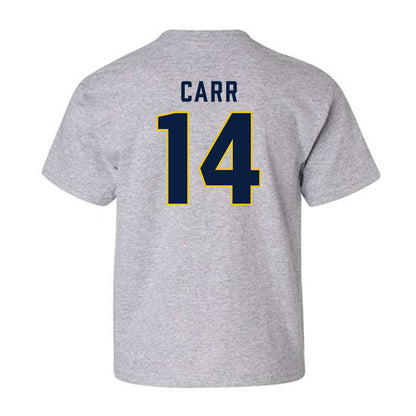 Michigan - NCAA Football : Tommy Carr - Classic Shersey Youth T-Shirt-1