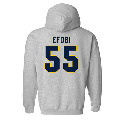 Michigan - NCAA Football : Nathan Efobi - Classic Shersey Hooded Sweatshirt-1