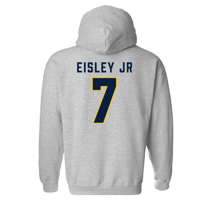 Michigan - NCAA Men's Basketball : Howard Eisley Jr - Classic Shersey Hooded Sweatshirt-1