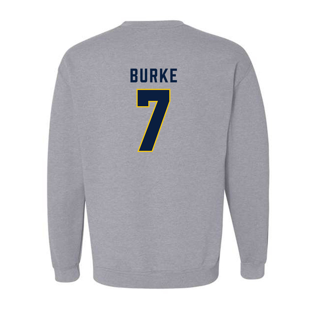 Michigan - NCAA Women's Volleyball : Morgan Burke - Classic Shersey Crewneck Sweatshirt-1