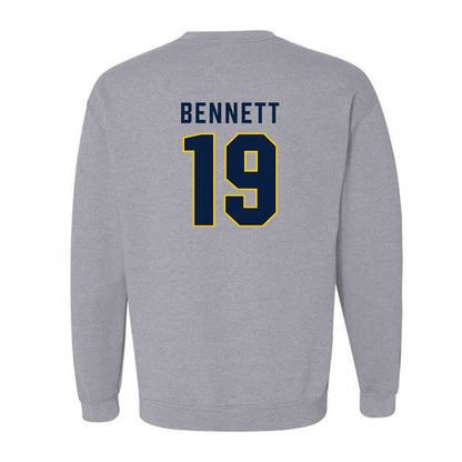 Michigan - NCAA Softball : Reganne Bennett - Classic Shersey Crewneck Sweatshirt-1