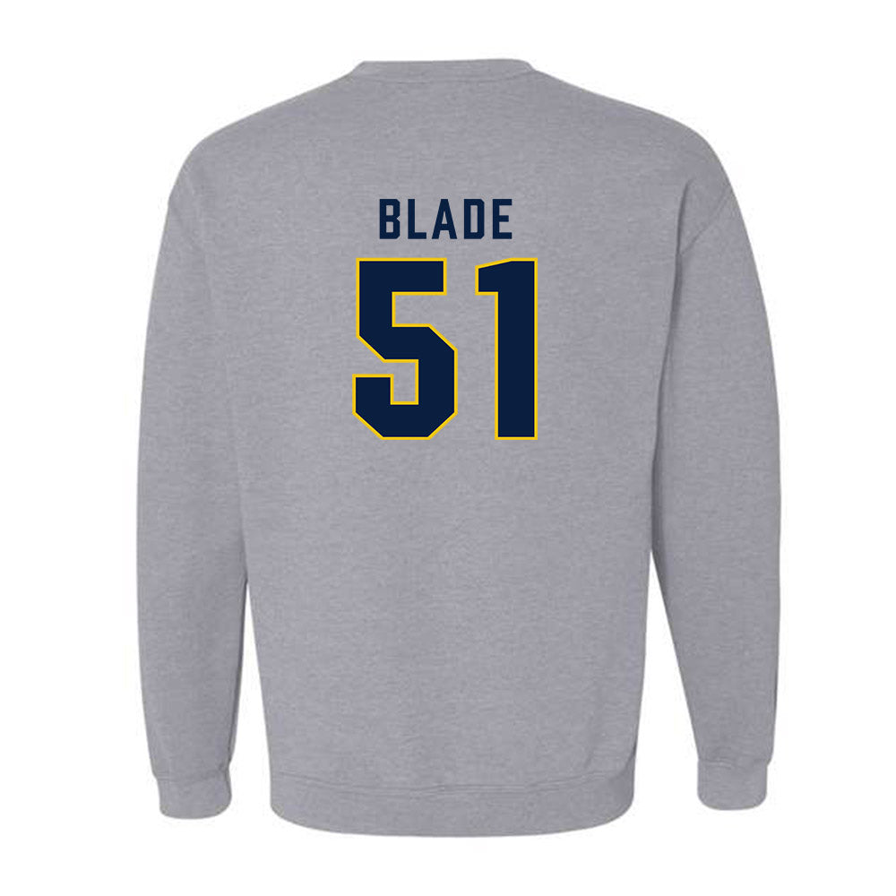 Michigan - NCAA Football : McHale Blade - Classic Shersey Crewneck Sweatshirt-1