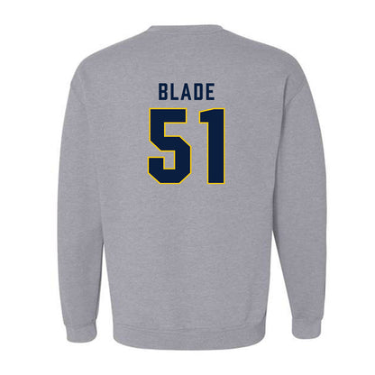Michigan - NCAA Football : McHale Blade - Classic Shersey Crewneck Sweatshirt-1
