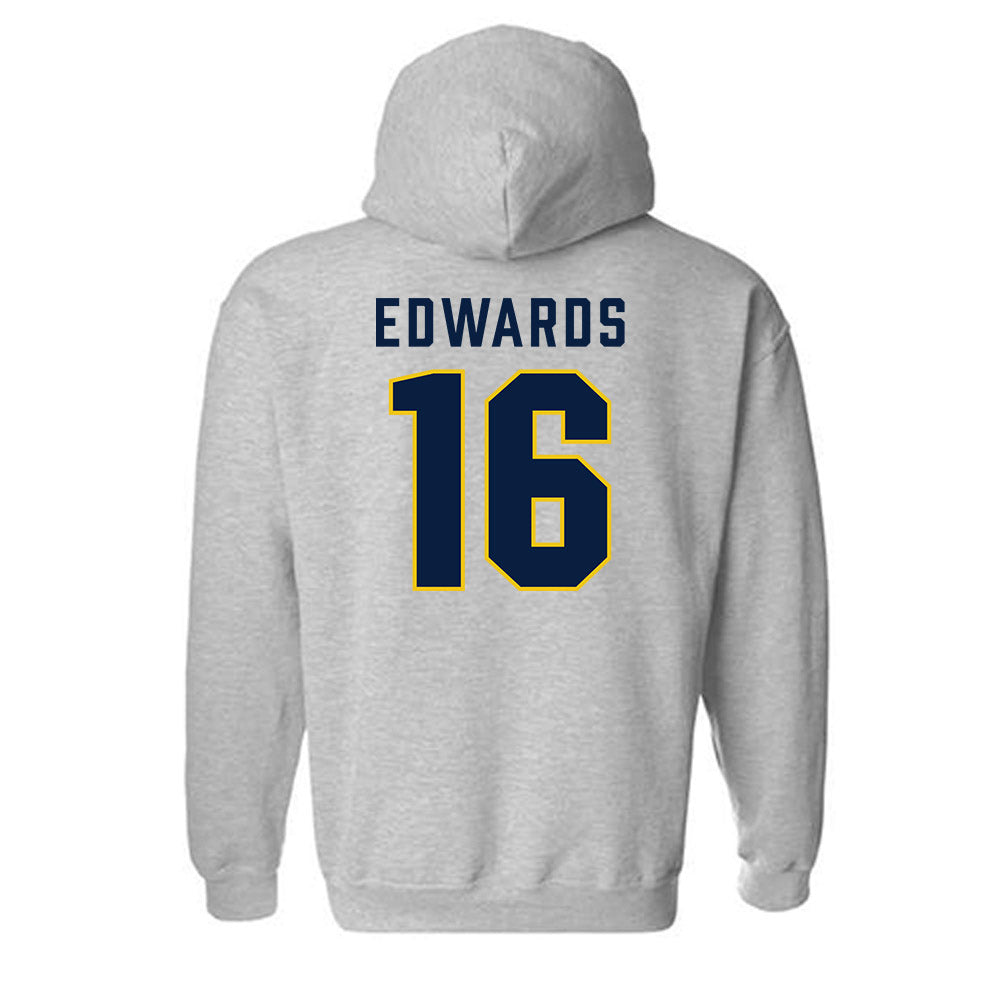 Michigan - NCAA Women's Volleyball : Camille Edwards - Classic Shersey Hooded Sweatshirt-1