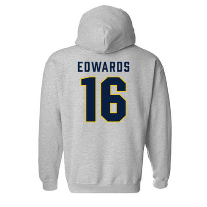 Michigan - NCAA Women's Volleyball : Camille Edwards - Classic Shersey Hooded Sweatshirt-1