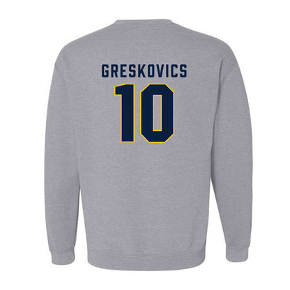 Michigan - NCAA Women's Volleyball : Carly Greskovics - Classic Shersey Crewneck Sweatshirt-1