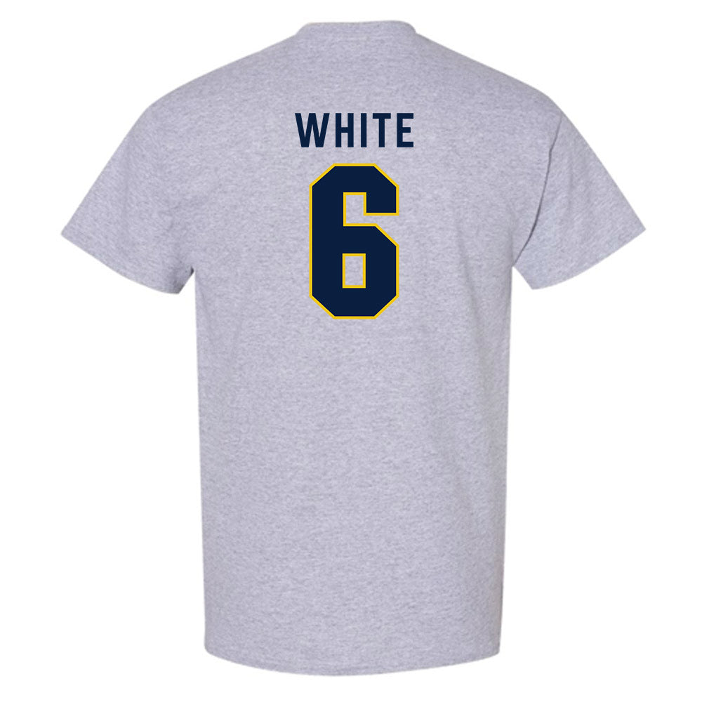 Michigan - NCAA Women's Volleyball : Ellie White - Classic Shersey T-Shirt-1