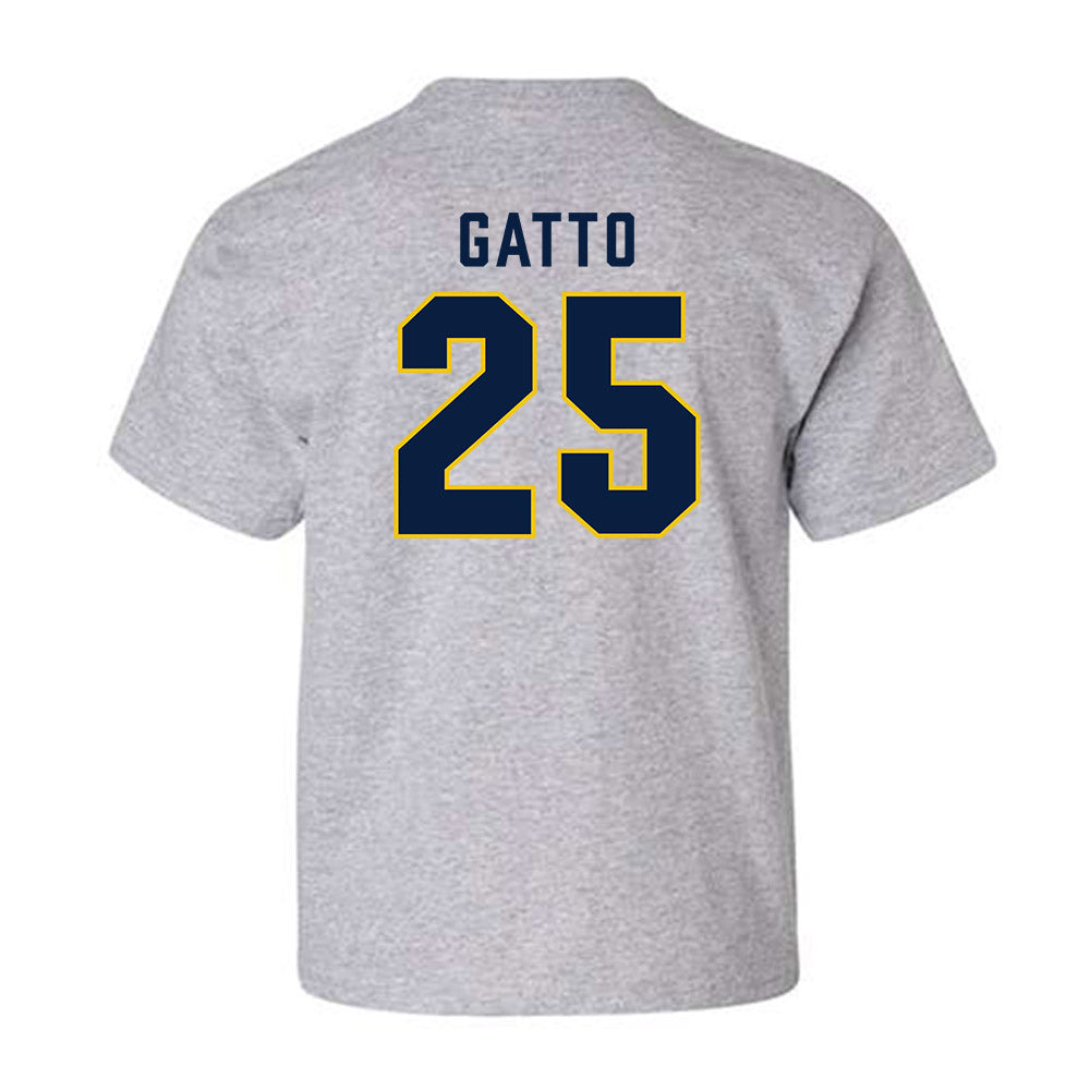 Michigan - NCAA Men's Lacrosse : Alex Gatto - Classic Shersey Youth T-Shirt-1