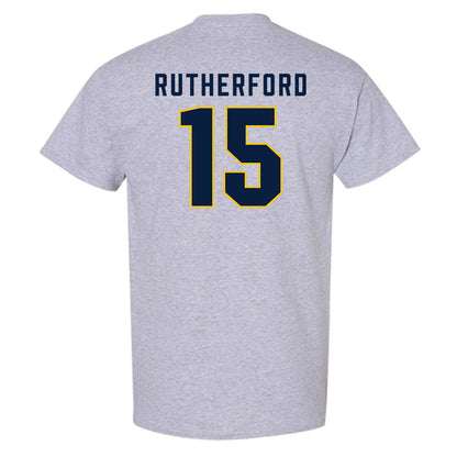 Michigan - NCAA Women's Lacrosse : Maya Rutherford - Classic Shersey T-Shirt-1