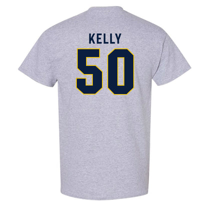 Michigan - NCAA Men's Lacrosse : Michael Kelly - Classic Shersey T-Shirt-1