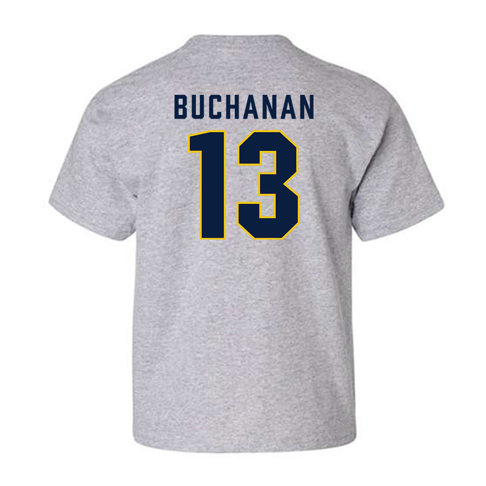 Michigan - NCAA Football : JJ Buchanan - Classic Shersey Youth T-Shirt-1