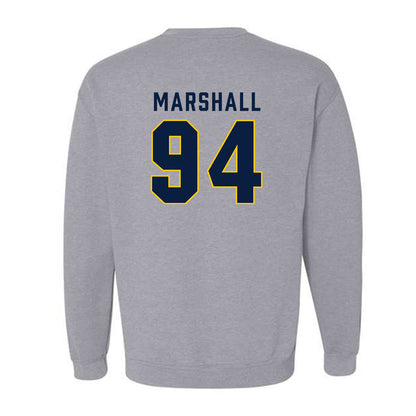 Michigan - NCAA Football : Nate Marshall - Classic Shersey Crewneck Sweatshirt-1