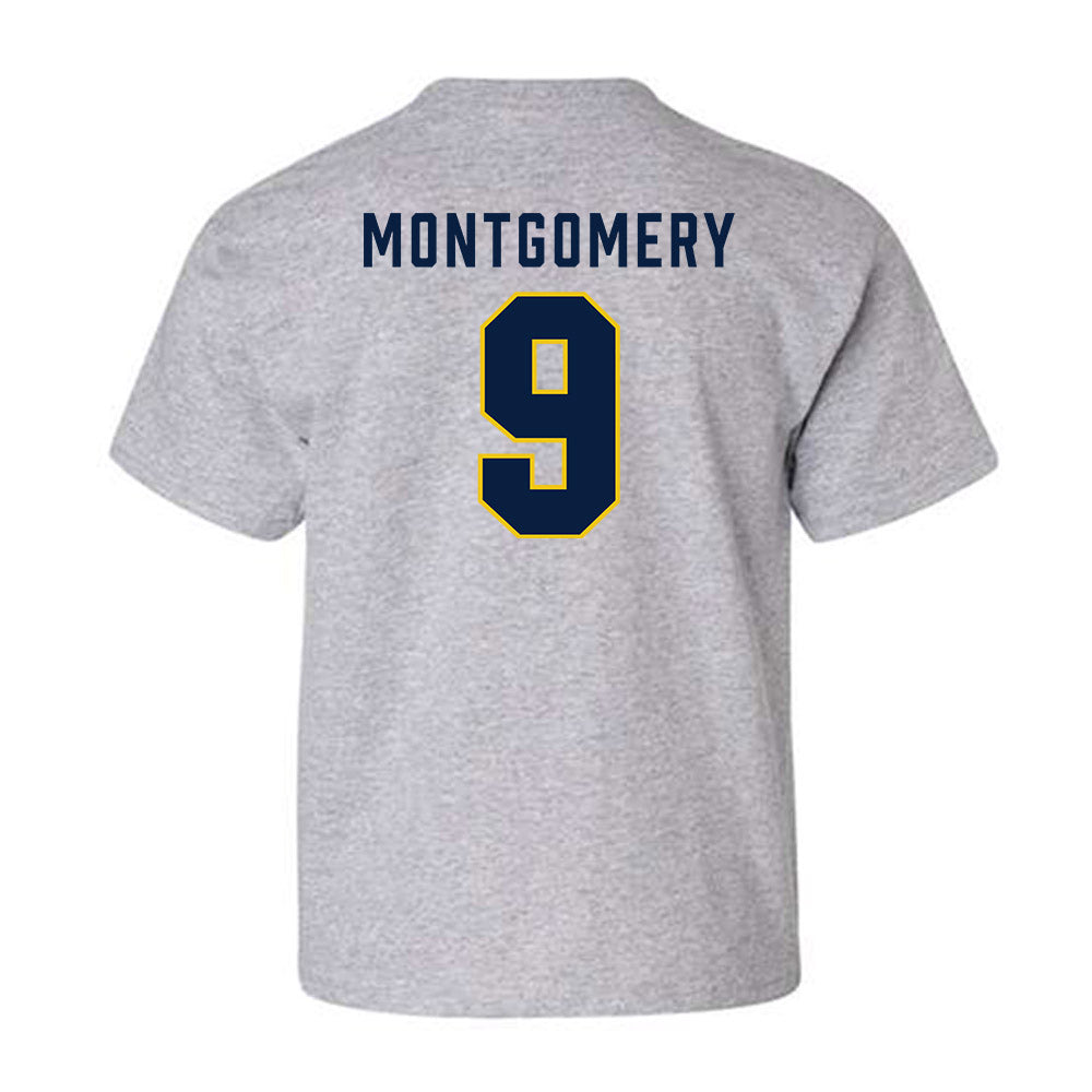 Michigan - NCAA Baseball : Cade Montgomery - Classic Shersey Youth T-Shirt-1