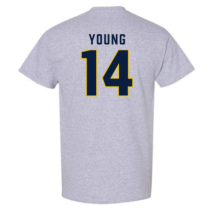 Michigan - NCAA Football : Jordan Young - Classic Shersey T-Shirt-1