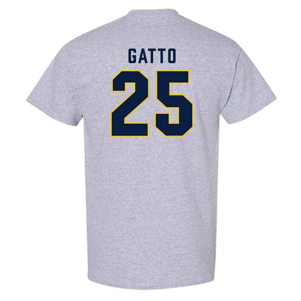 Michigan - NCAA Men's Lacrosse : Alex Gatto - Classic Shersey T-Shirt-1