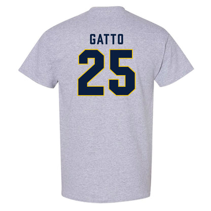 Michigan - NCAA Men's Lacrosse : Alex Gatto - Classic Shersey T-Shirt-1