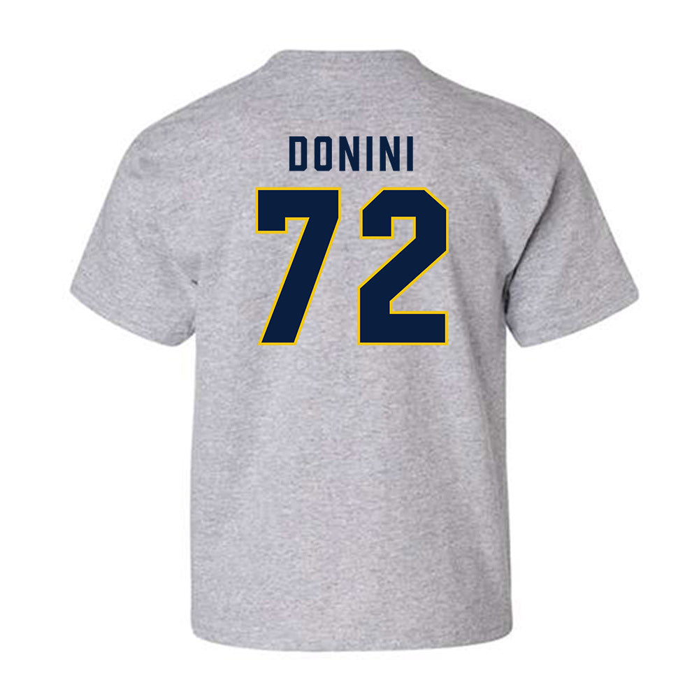 Michigan - NCAA Football : Peter Donini - Classic Shersey Youth T-Shirt-1