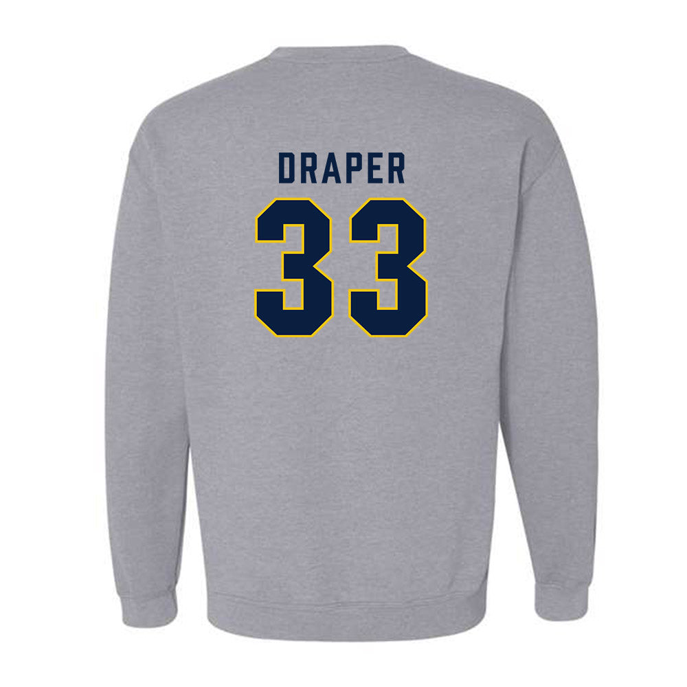Michigan - NCAA Men's Ice Hockey : Kienan Draper - Classic Shersey Crewneck Sweatshirt-1