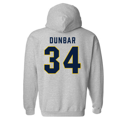 Michigan - NCAA Women's Basketball : Aaiyanna Dunbar - Classic Shersey Hooded Sweatshirt-1