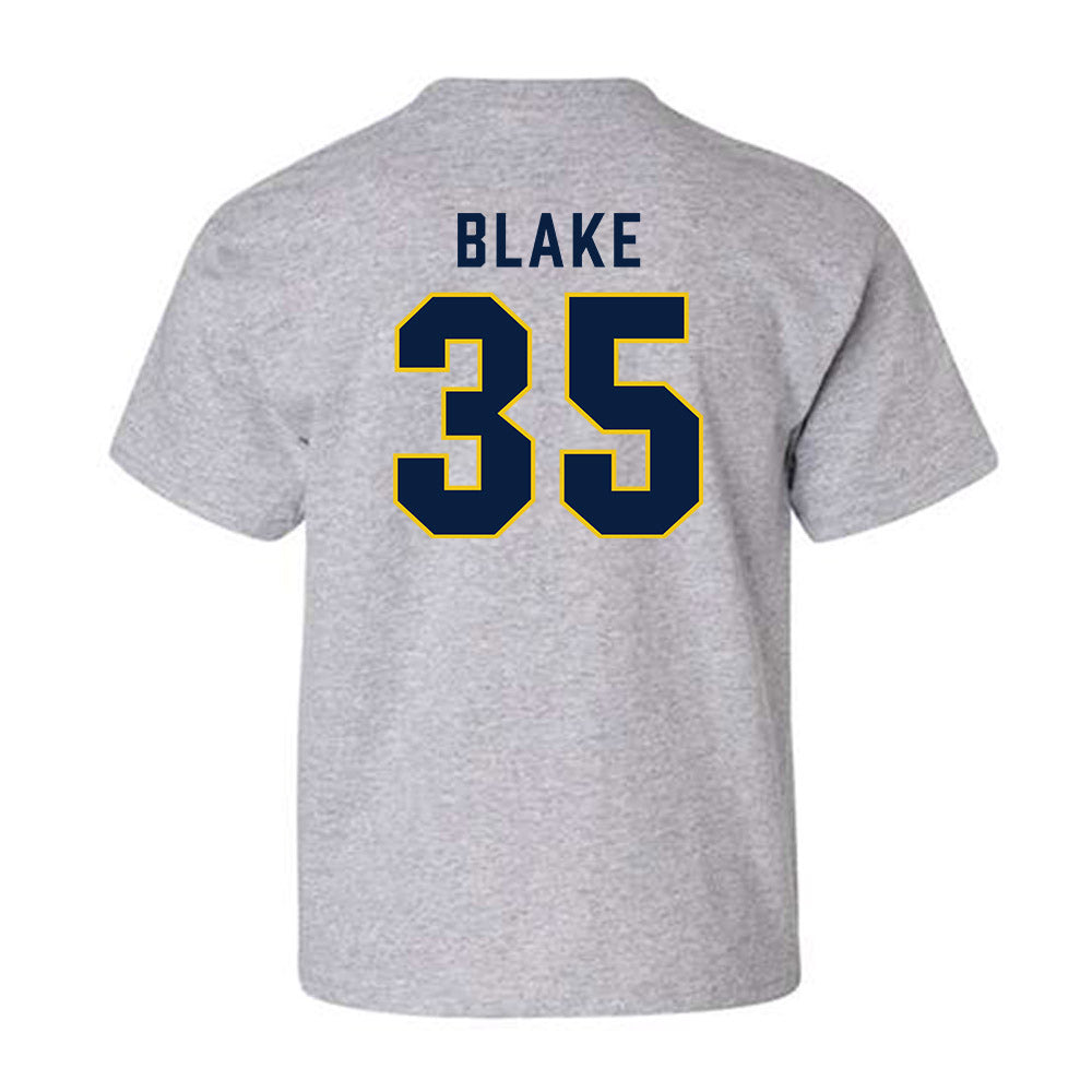 Michigan - NCAA Football : Stuart Blake - Classic Shersey Youth T-Shirt-1