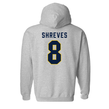 Michigan - NCAA Women's Lacrosse : Peyton Shreves - Classic Shersey Hooded Sweatshirt-1