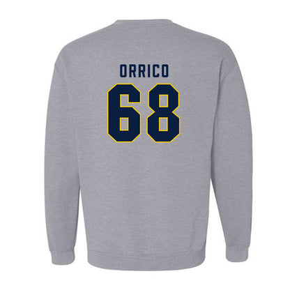 Michigan - NCAA Men's Ice Hockey : Josh Orrico - Classic Shersey Crewneck Sweatshirt-1