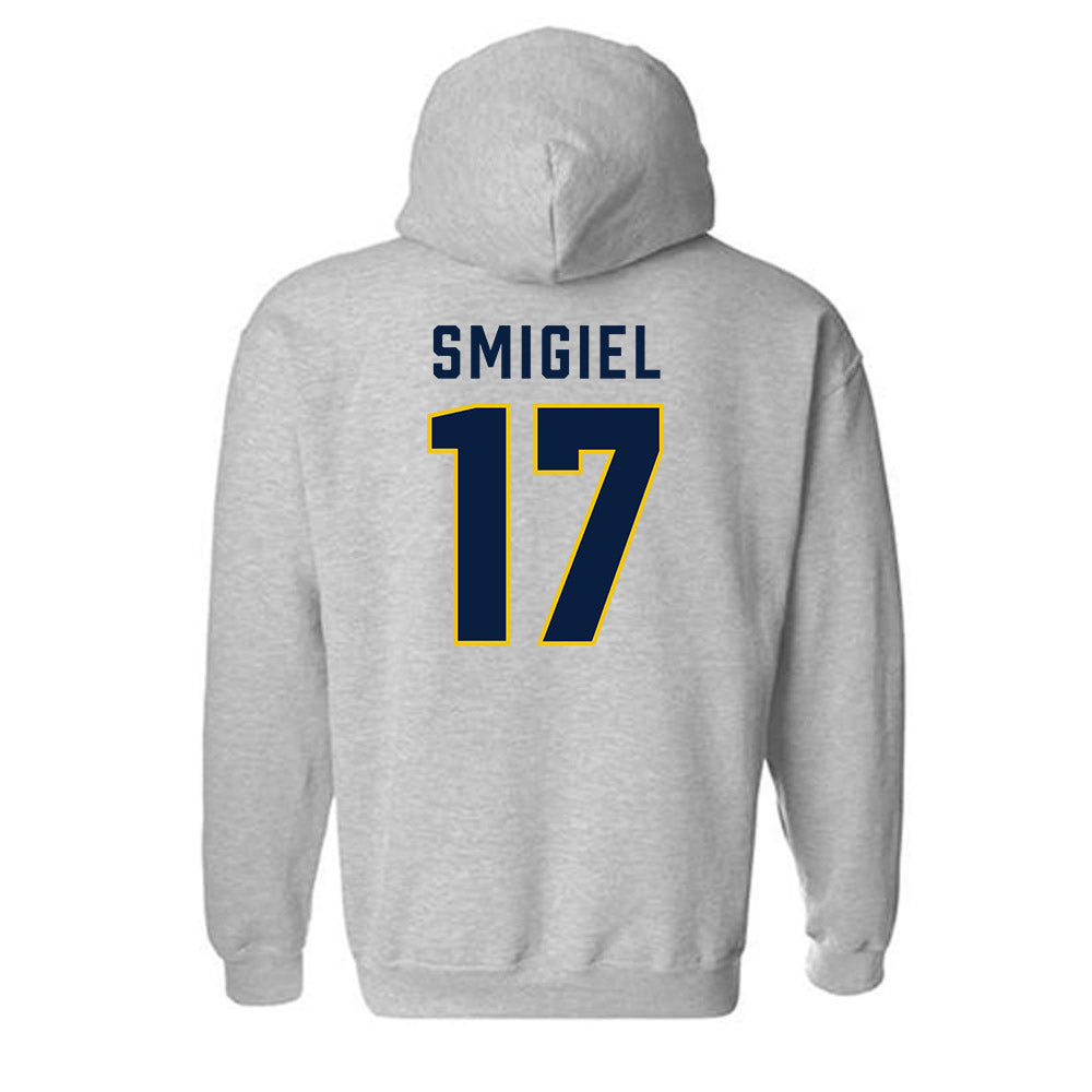 Michigan - NCAA Football : Brady Smigiel - Classic Shersey Hooded Sweatshirt-1
