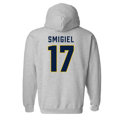 Michigan - NCAA Football : Brady Smigiel - Classic Shersey Hooded Sweatshirt-1