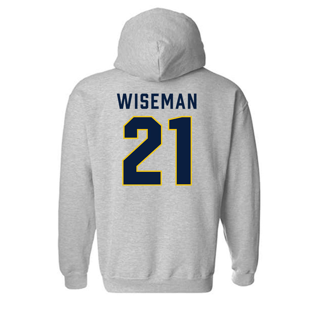 Michigan - NCAA Women's Field Hockey : Cami Wiseman - Classic Shersey Hooded Sweatshirt-1