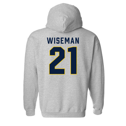 Michigan - NCAA Women's Field Hockey : Cami Wiseman - Classic Shersey Hooded Sweatshirt-1