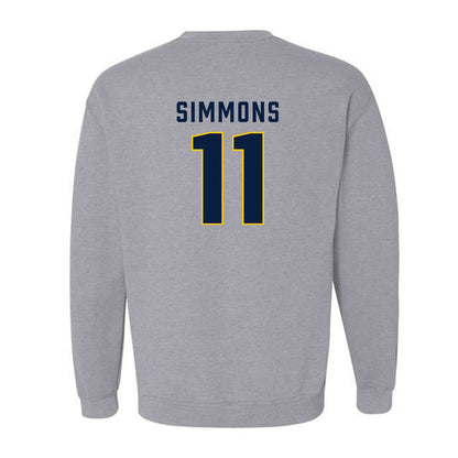 Michigan - NCAA Women's Volleyball : Amalia Simmons - Classic Shersey Crewneck Sweatshirt-1