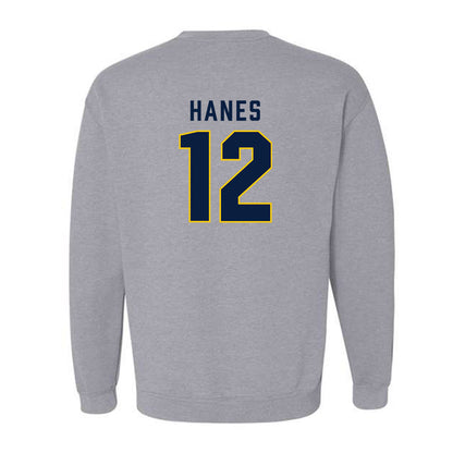 Michigan - NCAA Women's Volleyball : Jenna Hanes - Classic Shersey Crewneck Sweatshirt-1