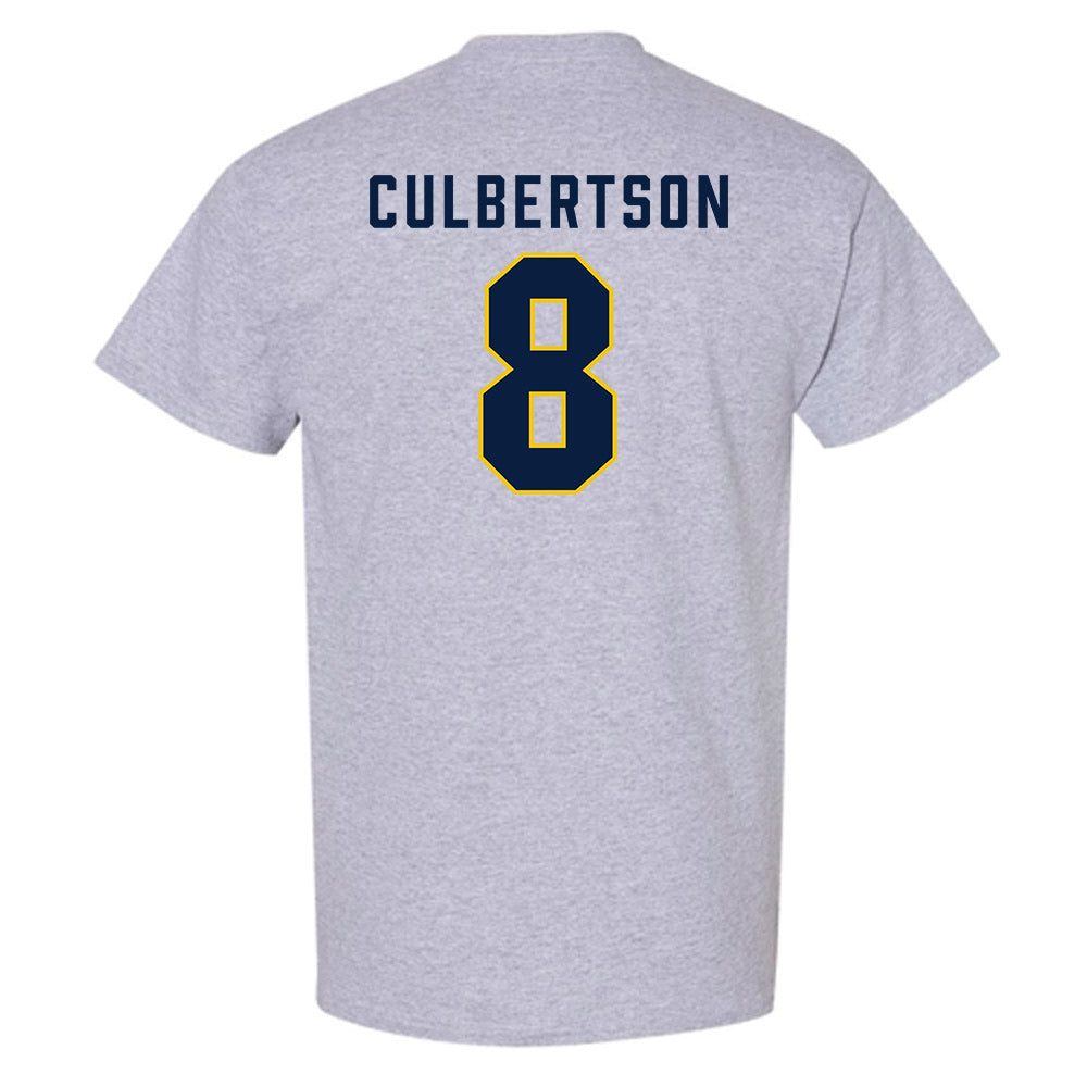 Michigan - NCAA Baseball : Drew Culbertson - Classic Shersey T-Shirt-1