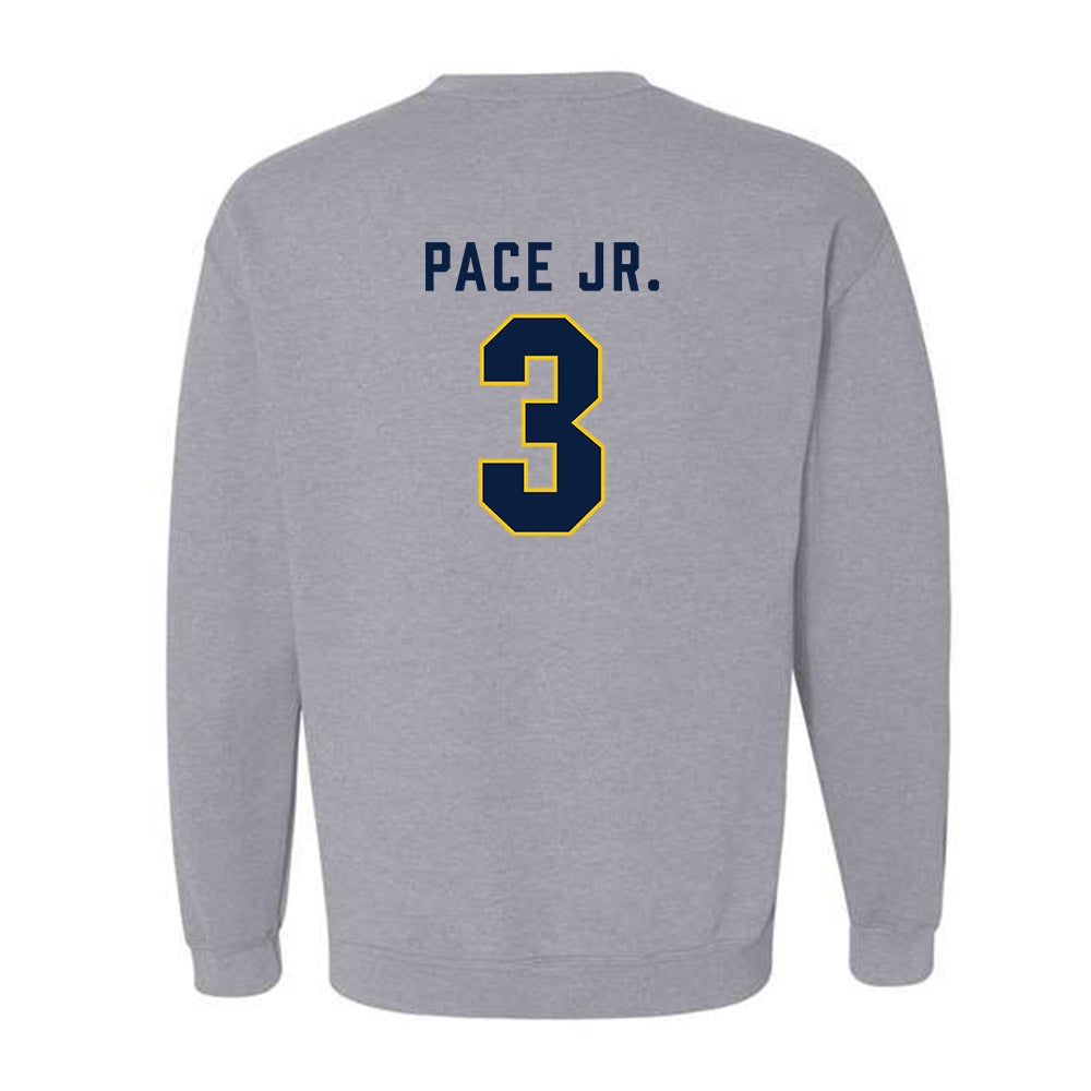 Michigan - NCAA Baseball : Greg Pace Jr. - Classic Shersey Crewneck Sweatshirt-1