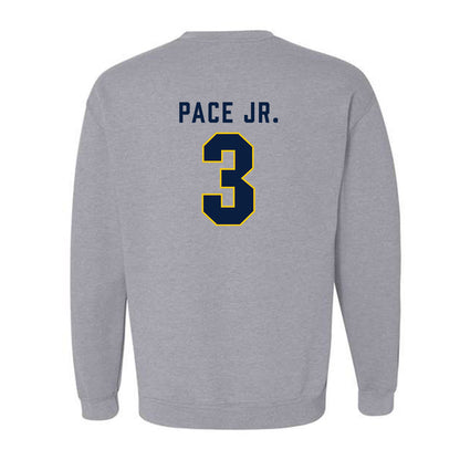 Michigan - NCAA Baseball : Greg Pace Jr. - Classic Shersey Crewneck Sweatshirt-1