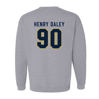 Michigan - NCAA Football : John Henry Daley - Classic Shersey Crewneck Sweatshirt-1