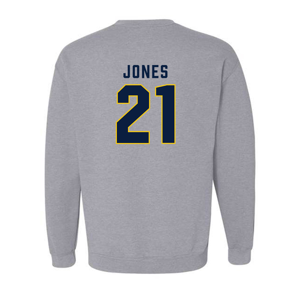 Michigan - NCAA Women's Soccer : Vickie Jones - Classic Shersey Crewneck Sweatshirt-1