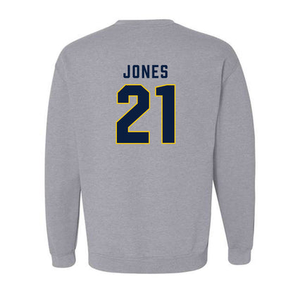 Michigan - NCAA Women's Soccer : Vickie Jones - Classic Shersey Crewneck Sweatshirt-1
