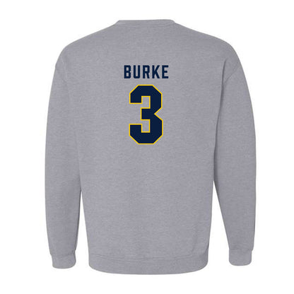 Michigan - NCAA Women's Lacrosse : Emma Burke - Classic Shersey Crewneck Sweatshirt-1