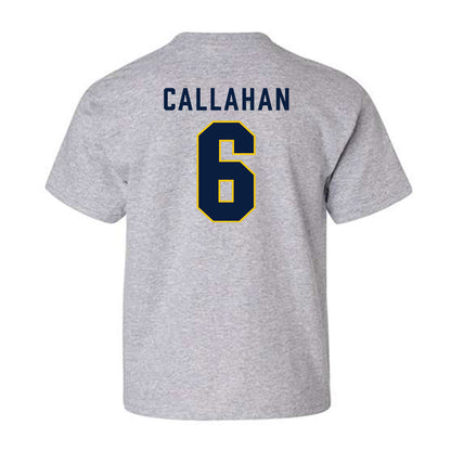 Michigan - NCAA Women's Lacrosse : Grace Callahan - Classic Shersey Youth T-Shirt-1