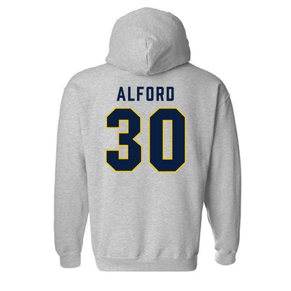 Michigan - NCAA Football : Max Alford - Classic Shersey Hooded Sweatshirt-1